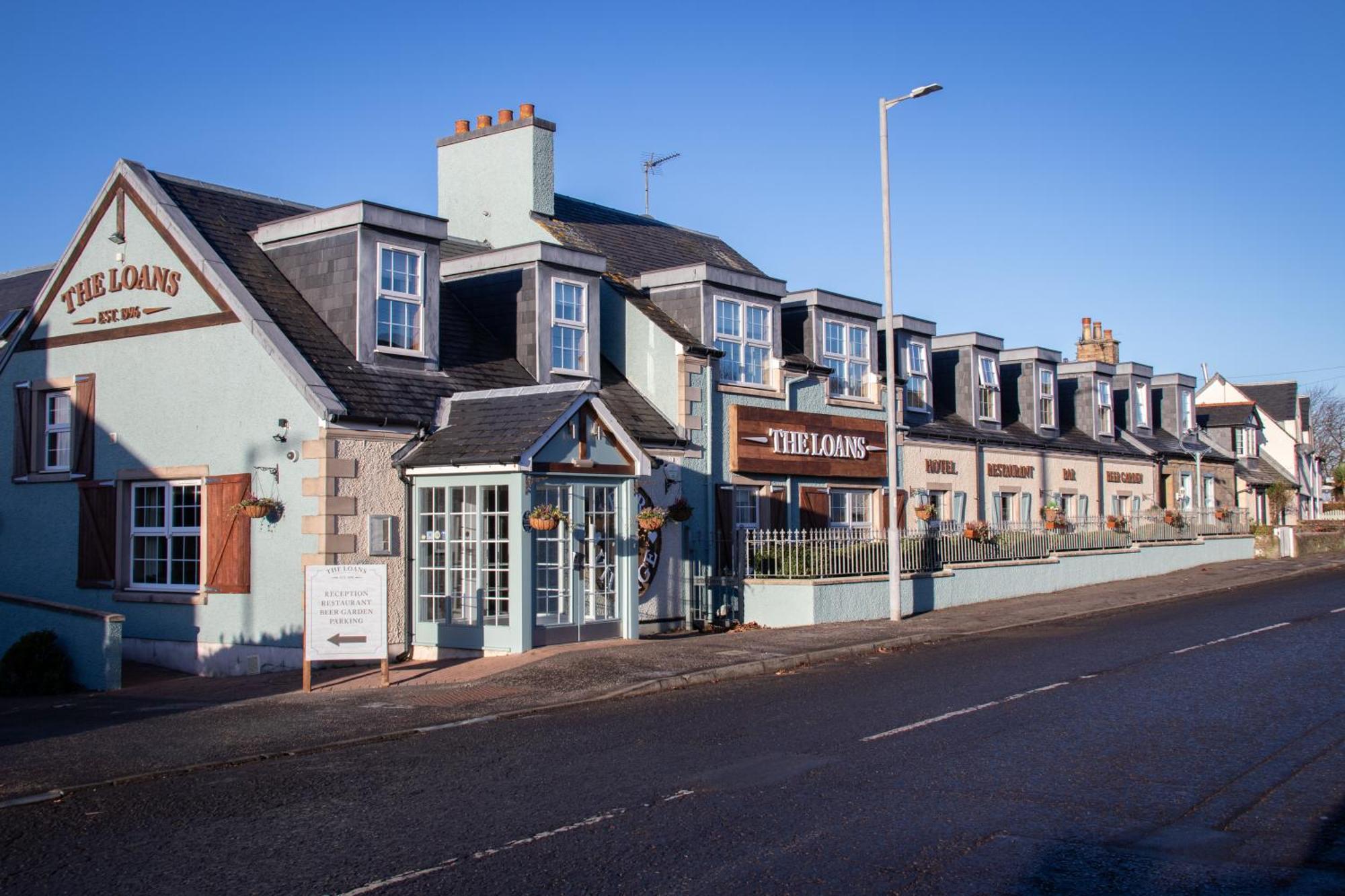The Loans Inn Troon Exterior foto